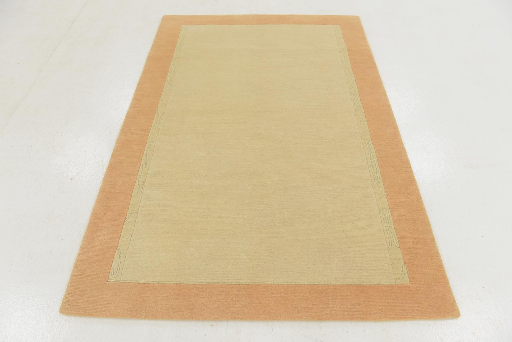 4' x 6' Hand Knotted Nepal Rug