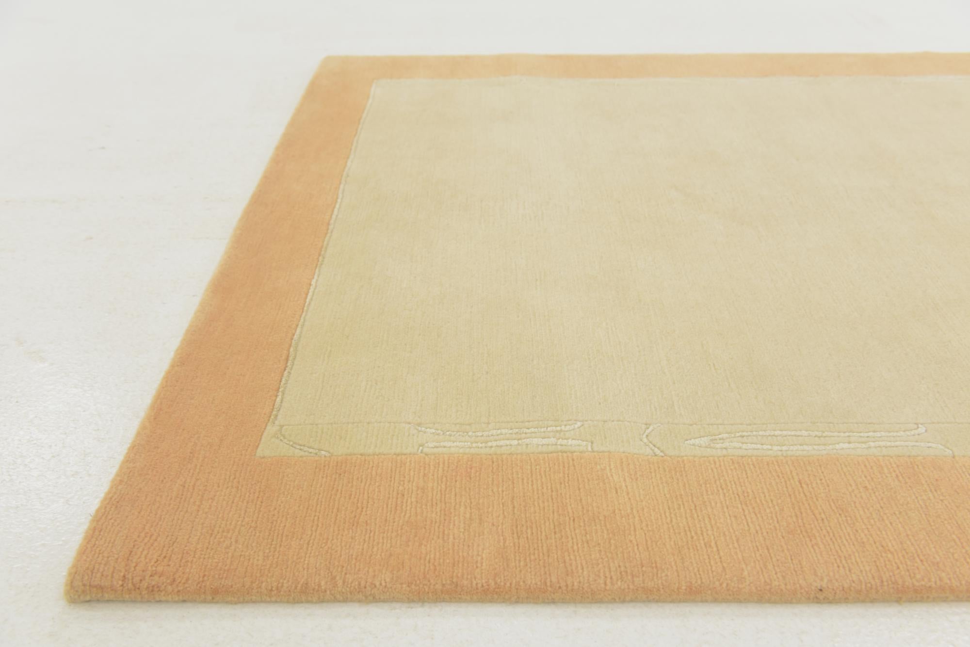 4' x 6' Hand Knotted Nepal Rug