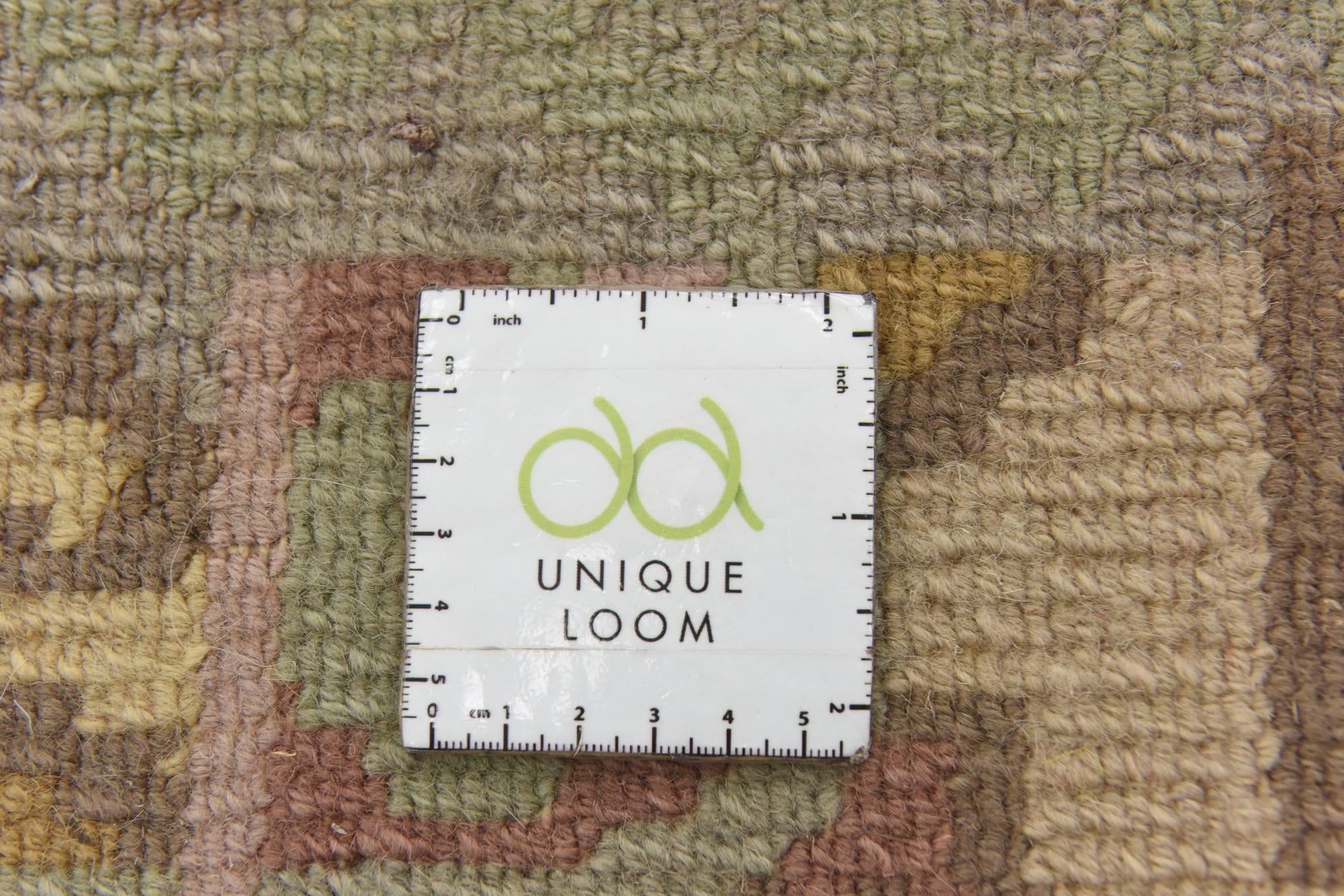 4' 8 x 6' 9 Hand Knotted Nepal Wool Rug