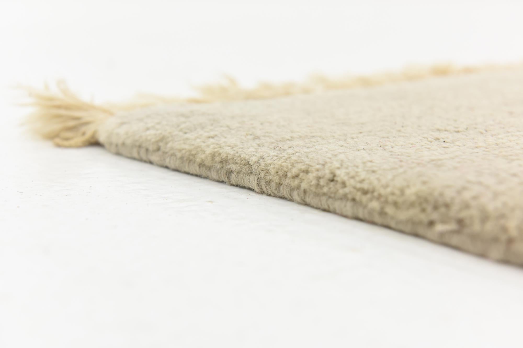 4' 8 x 6' 9 Hand Knotted Nepal Wool Rug