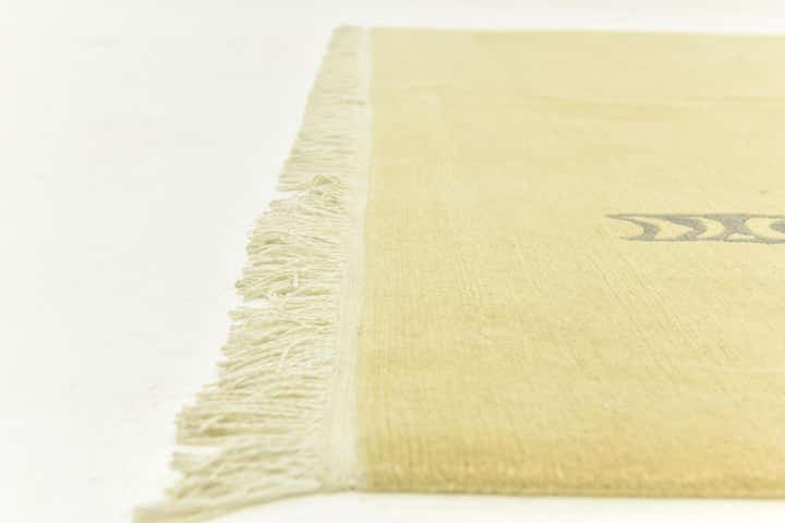 5' 8 x 8' Hand Knotted Nepal Wool Rug