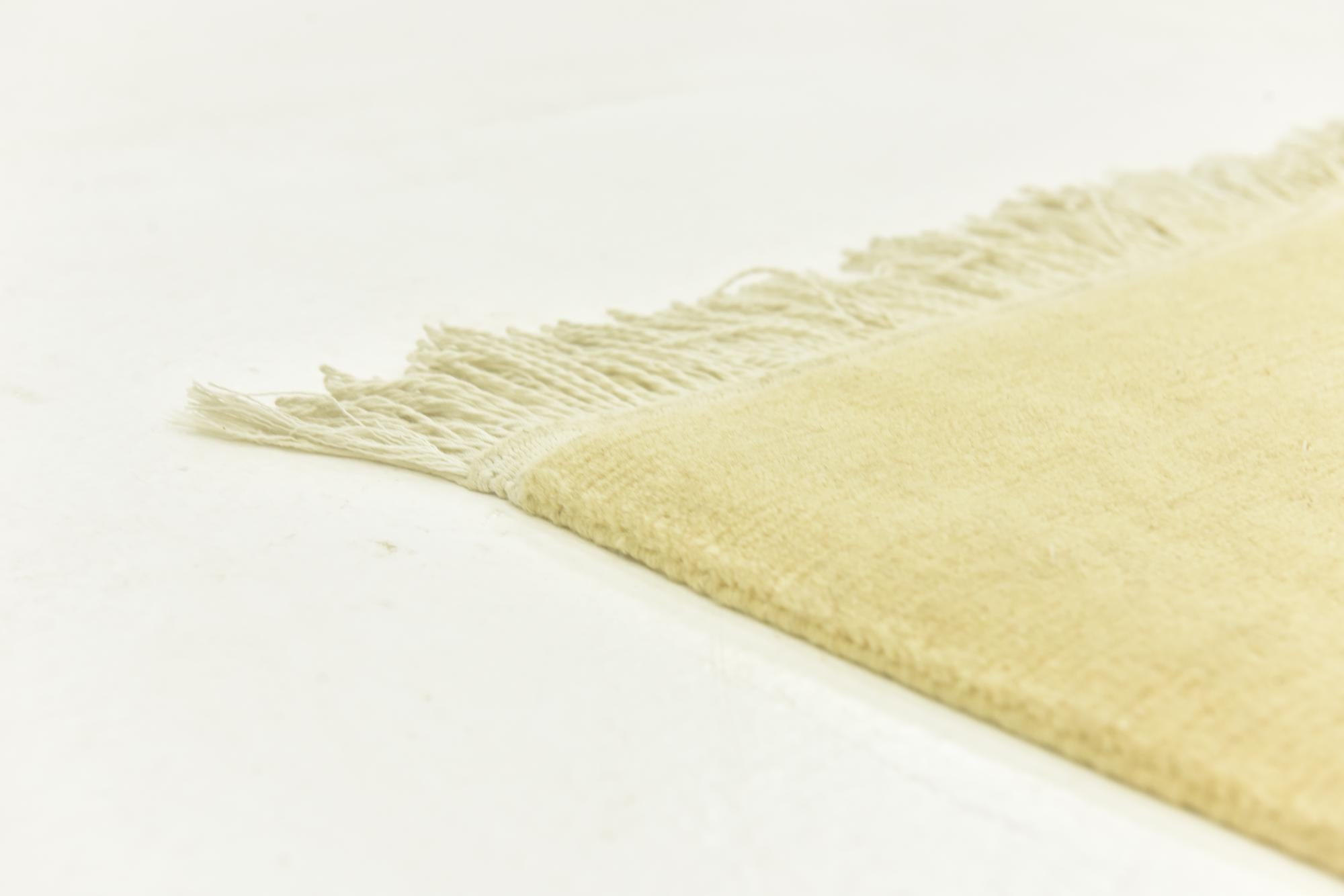 5' 8 x 8' Hand Knotted Nepal Wool Rug