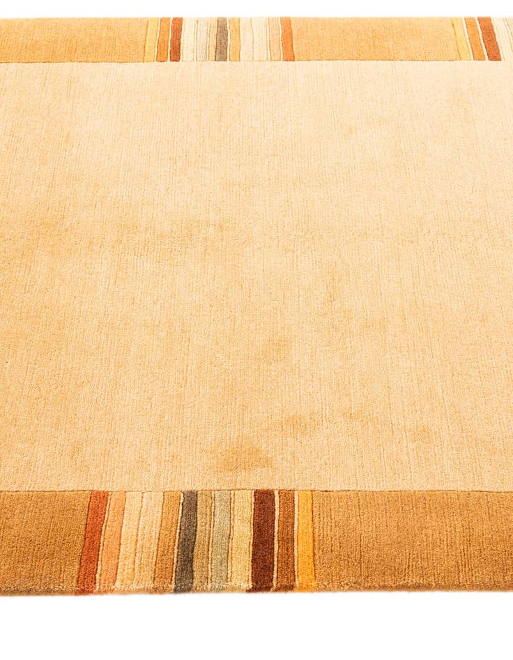 Detail image of 4' 8 x 6' 7  Hand Knotted Nepal Wool Rug