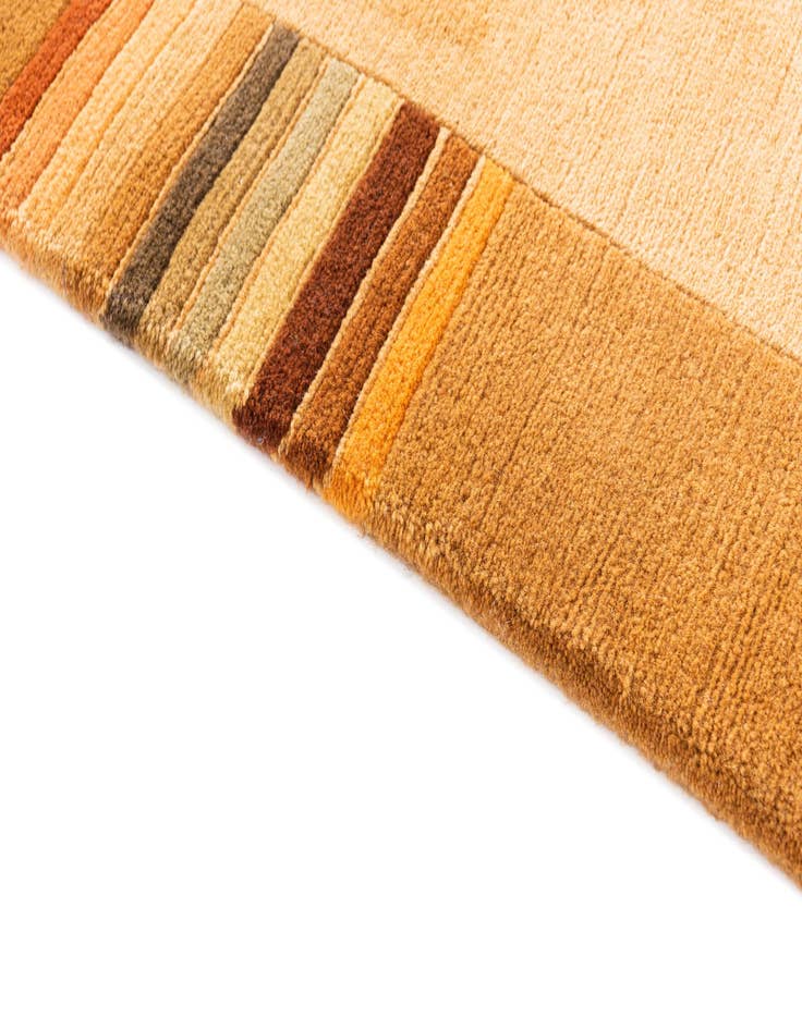 Detail image of 4' 8 x 6' 7  Hand Knotted Nepal Wool Rug