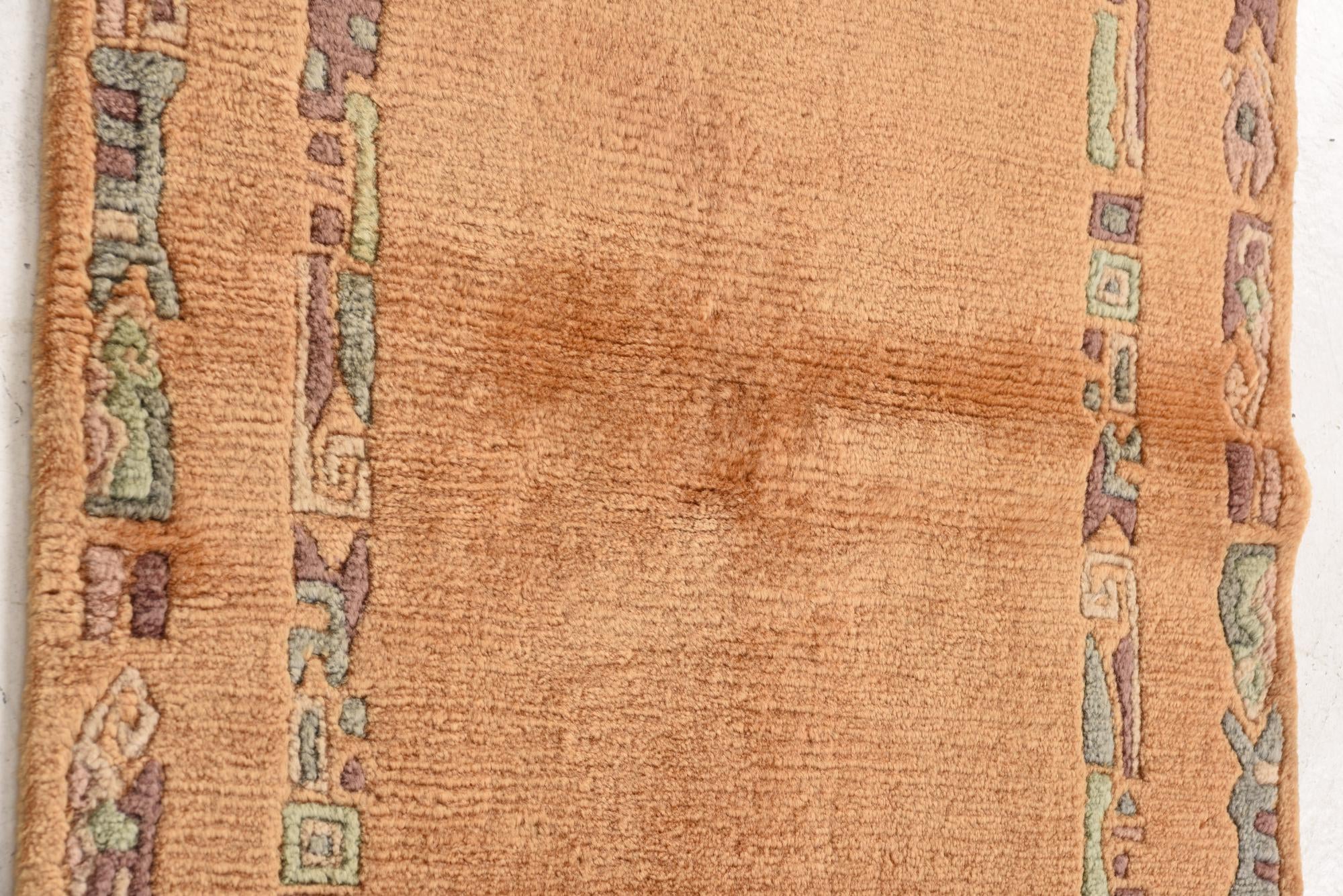 2' 5 x 4' 7 Hand Knotted Nepal Wool Rug
