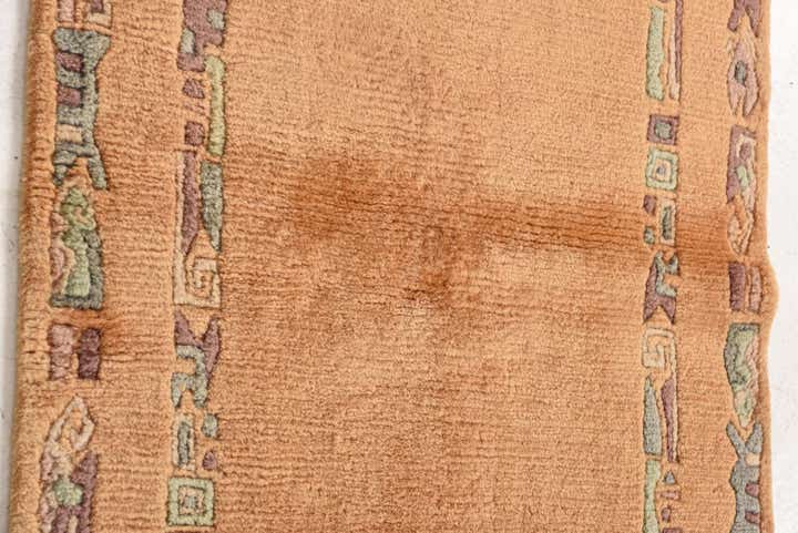 2' 5 x 4' 7 Hand Knotted Nepal Wool Rug