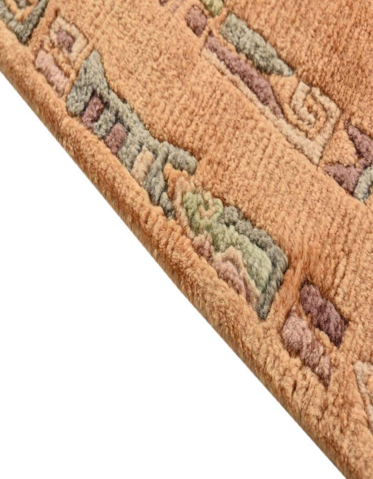 Detail image of 2' 5 x 4' 7 Hand Knotted Nepal Wool Rug