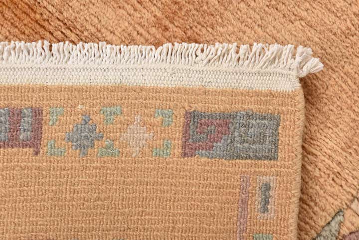 2' 5 x 4' 7 Hand Knotted Nepal Wool Rug