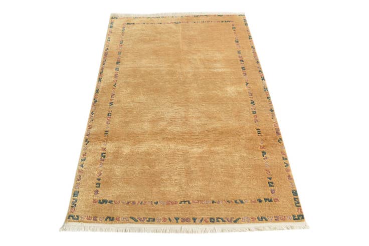 Detail image of 3' x 5' 4 Hand Knotted Nepal Wool Rug