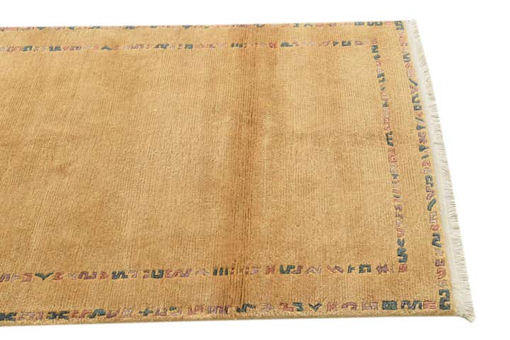 3' x 5' 4 Hand Knotted Nepal Wool Rug