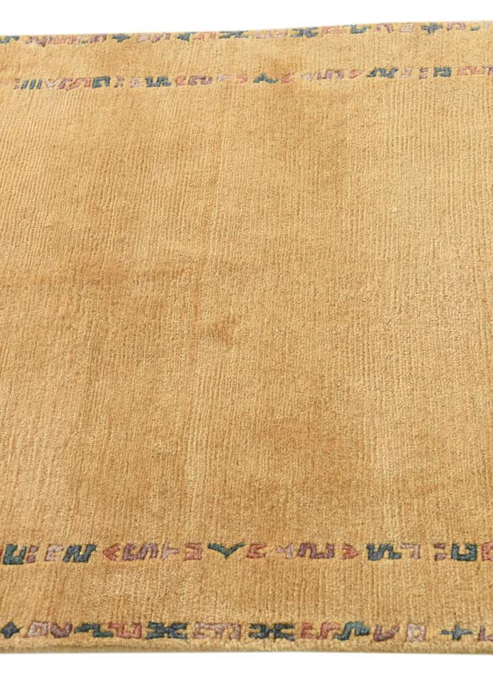 3' x 5' 4 Hand Knotted Nepal Wool Rug