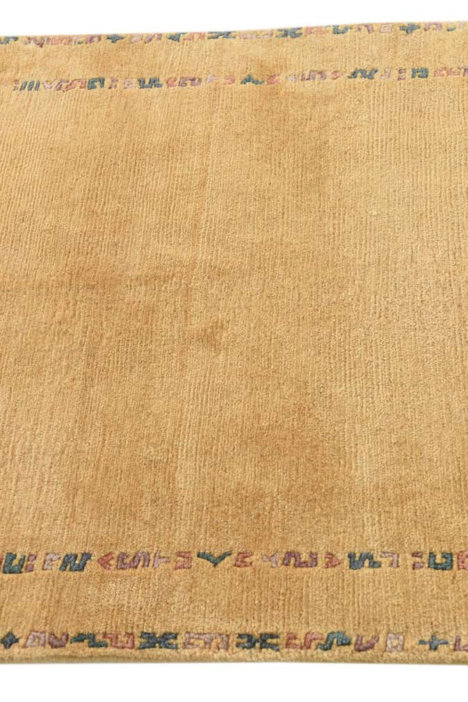 3' x 5' 4 Hand Knotted Nepal Wool Rug