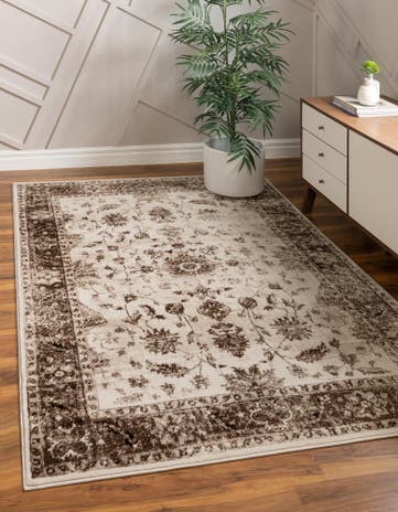 5' x 8' Nepal Rug