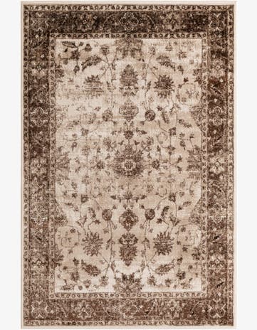 Cream Nepal Rug