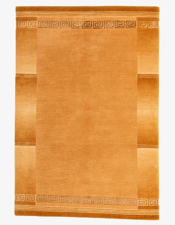 4' 7 x 6' 9 Hand Knotted Nepal Wool Rug