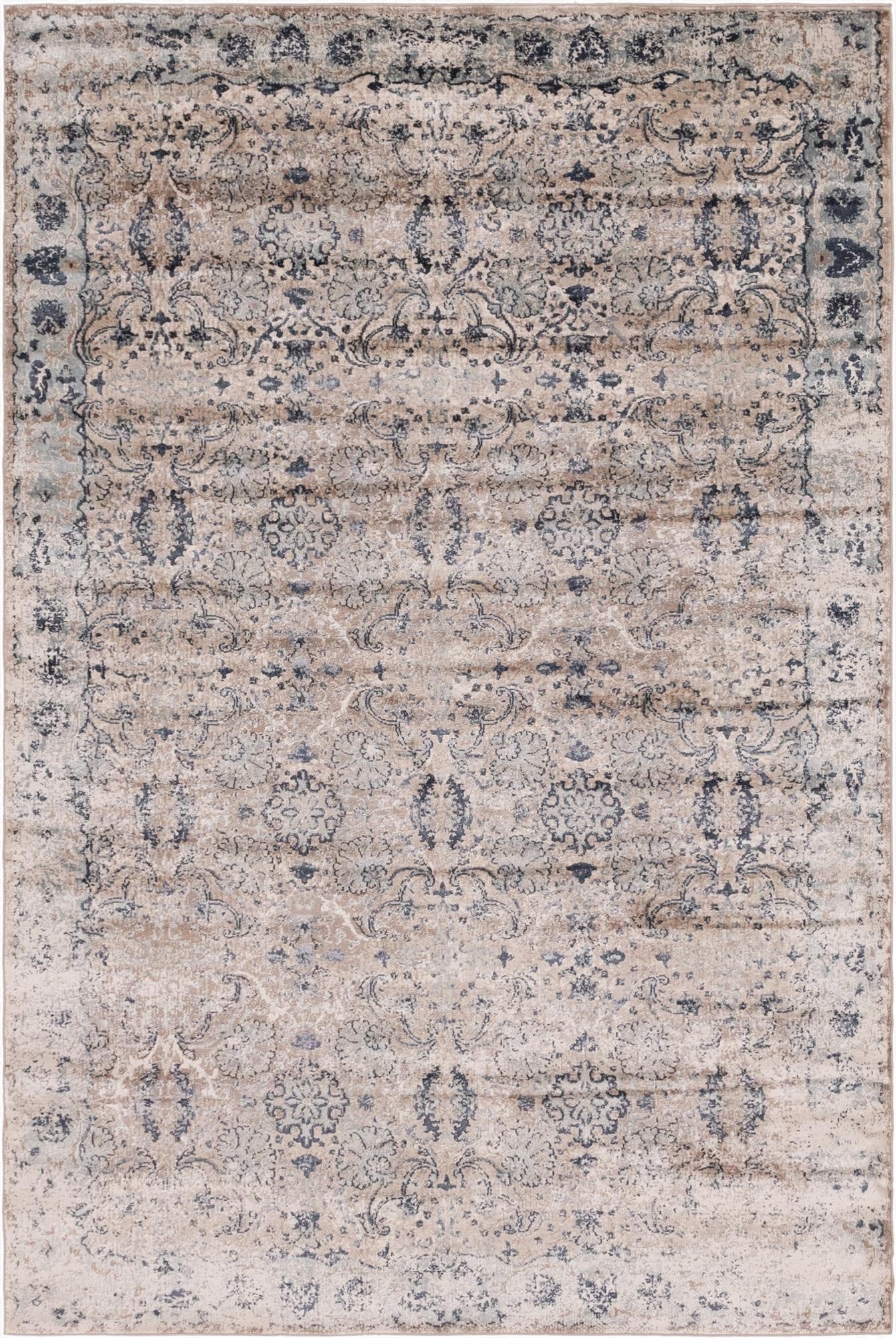 5' x 7' 7 New Vintage Rug