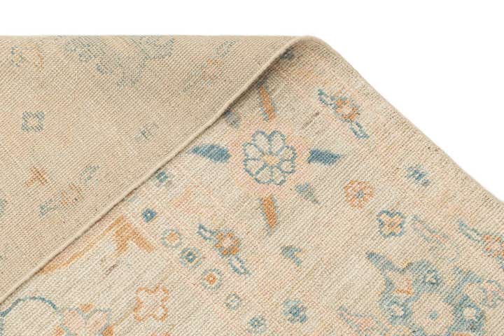 8' 9 x 11' 8 Hand Knotted Oushak Rug