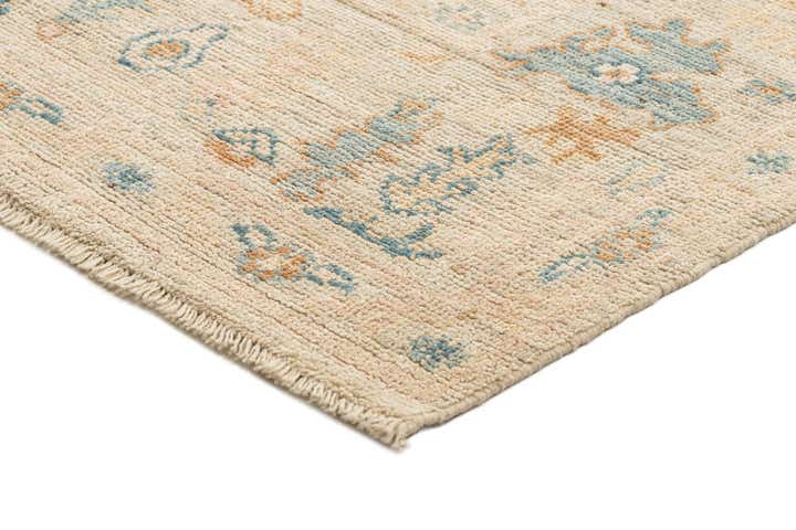 8' 9 x 11' 8 Hand Knotted Oushak Rug