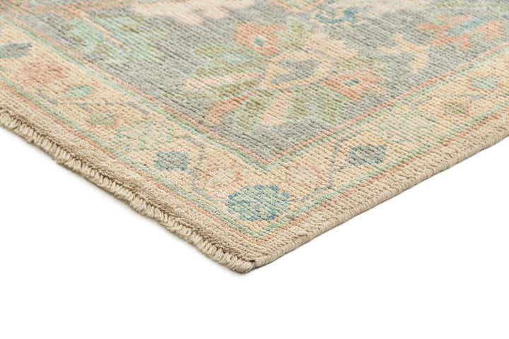 8' 1 x 9' 11 Hand Knotted Oushak Rug