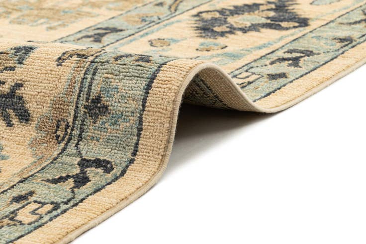 Detail image of 7' 10 x 9' 9 Hand Knotted Oushak Rug