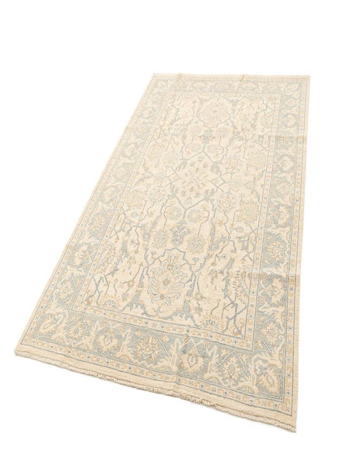 Detail image of 6' x 8' 10  Hand Knotted Oushak Rug