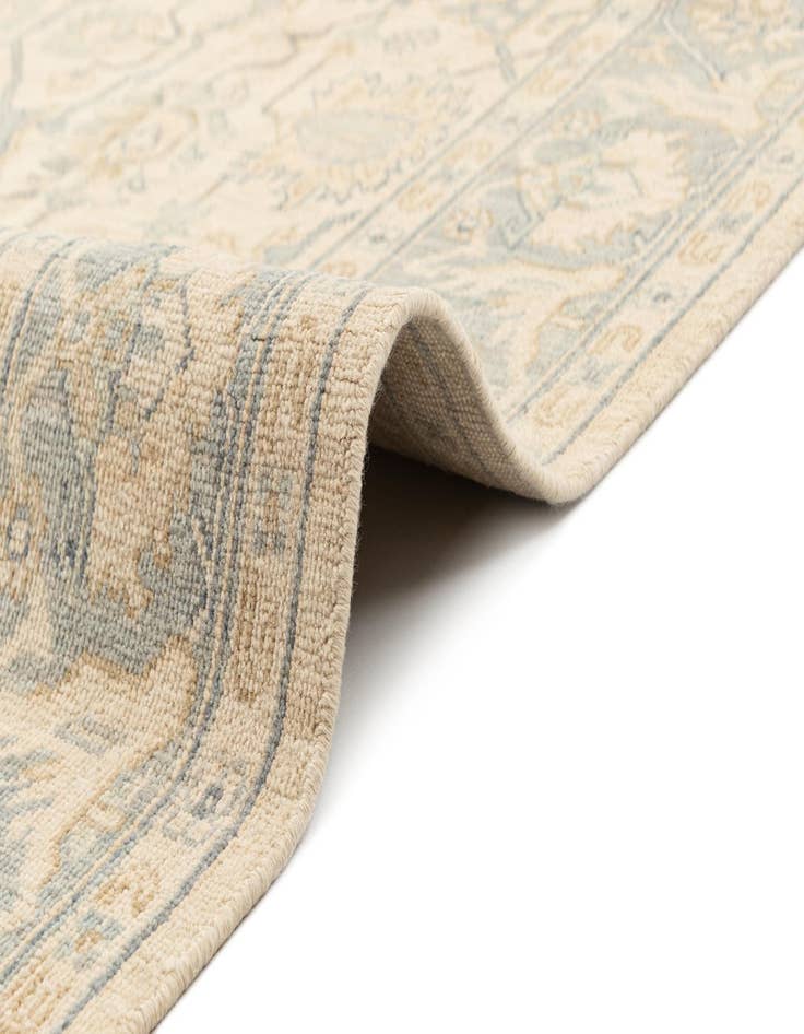 Detail image of 6' x 8' 10  Hand Knotted Oushak Rug