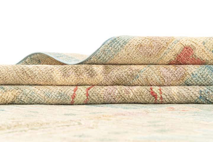 8' 4 x 9' 10 Hand Knotted Oushak Rug