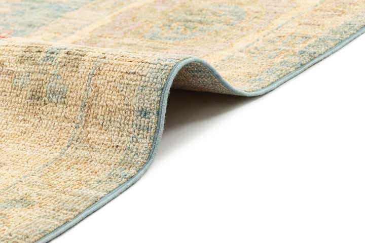 8' 4 x 9' 10 Hand Knotted Oushak Rug