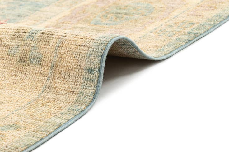 Detail image of 8' 4 x 9' 10 Hand Knotted Oushak Rug