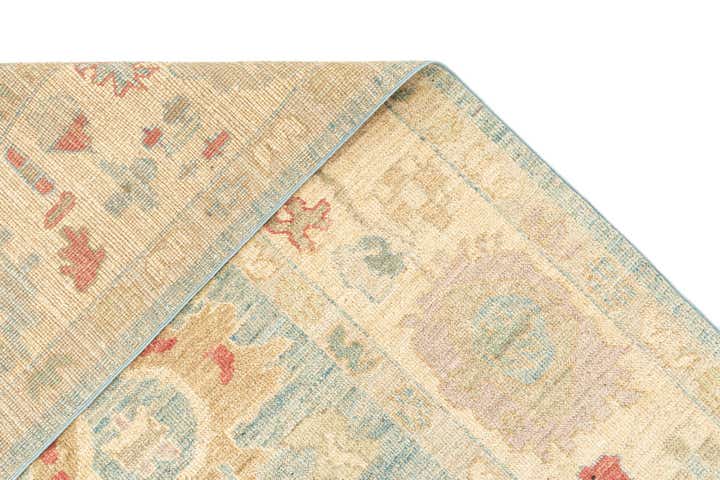 8' 4 x 9' 10 Hand Knotted Oushak Rug