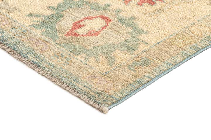 8' 4 x 9' 10 Hand Knotted Oushak Rug