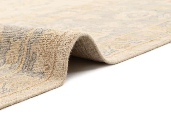 9' 10 x 13' 8 Hand Knotted Oushak Rug