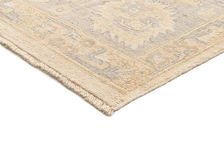 9' 10 x 13' 8 Hand Knotted Oushak Rug