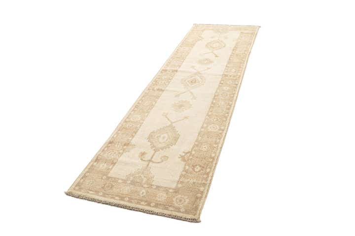 2' 9 x 10' Hand Knotted Oushak Rug