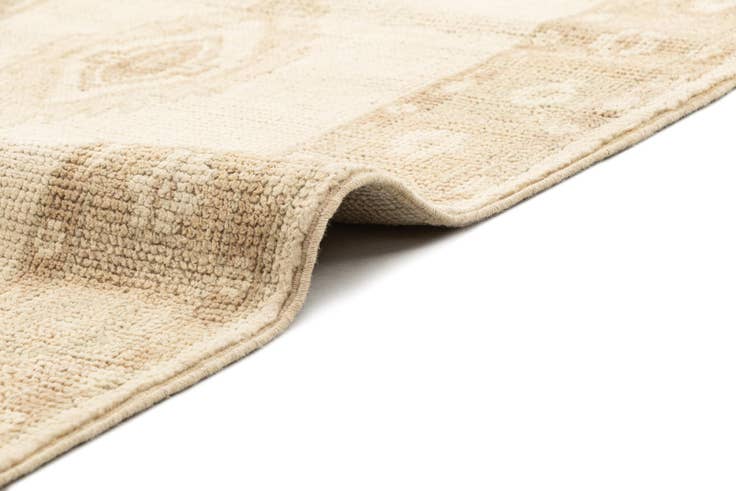 Detail image of 2' 9 x 10' Hand Knotted Oushak Rug