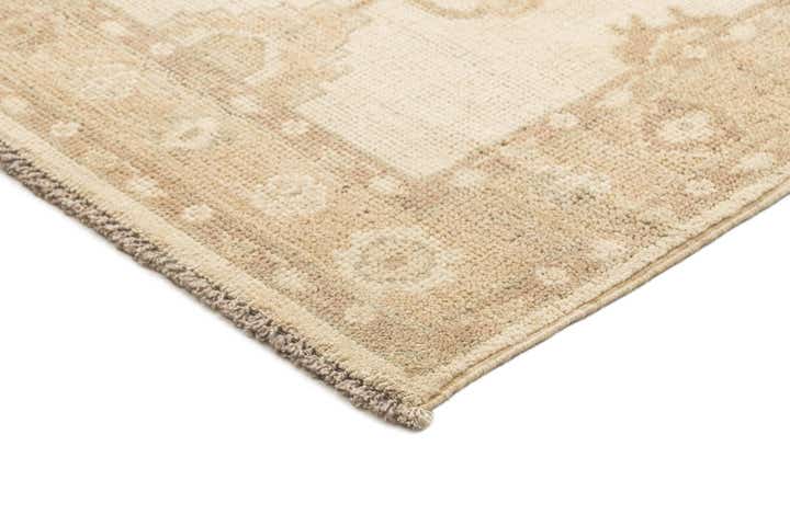2' 9 x 10' Hand Knotted Oushak Rug