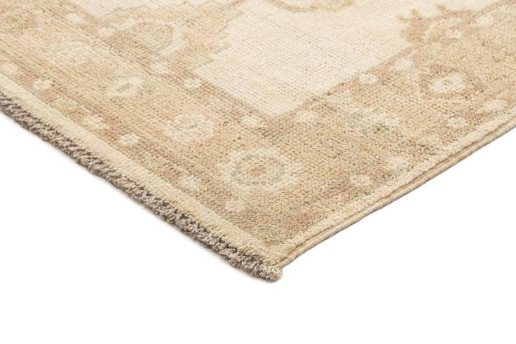 Detail image of 2' 9 x 10' Hand Knotted Oushak Rug