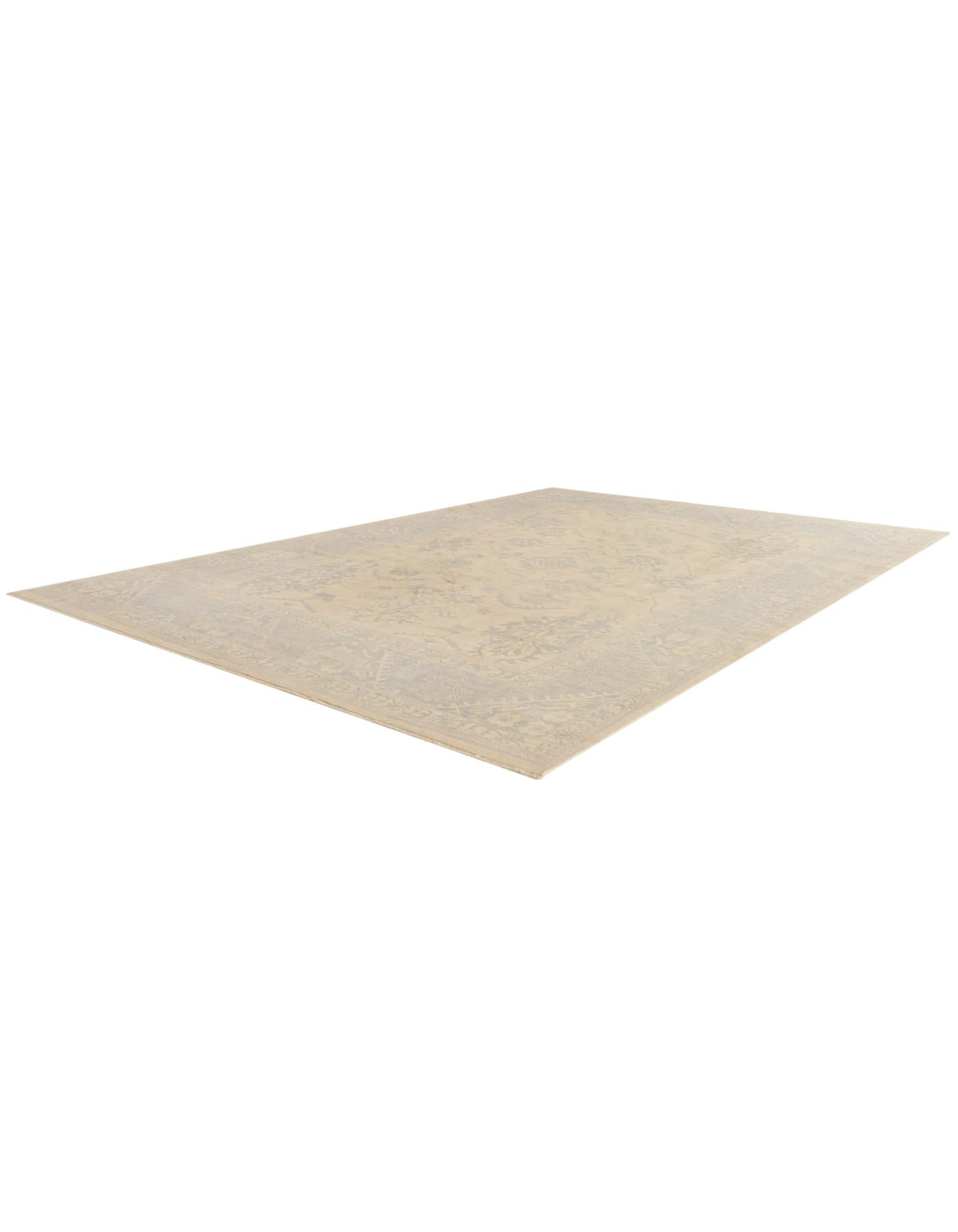 8' 7 x 12' 4 Hand Knotted Oushak Wool Rug