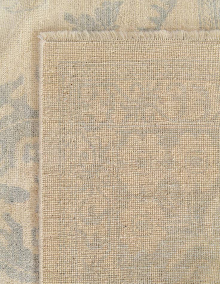 Detail image of 8' 7 x 12' 4 Hand Knotted Oushak Wool Rug
