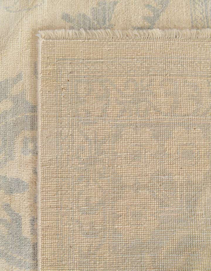 8' 7 x 12' 4 Hand Knotted Oushak Wool Rug