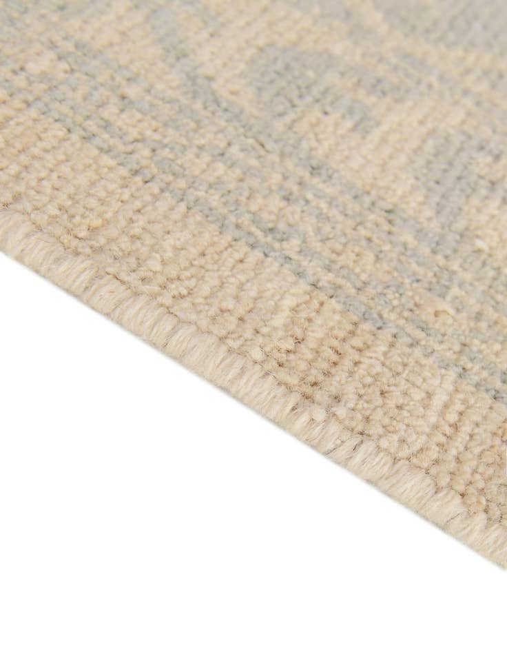 Detail image of 8' 7 x 12' 4 Hand Knotted Oushak Wool Rug