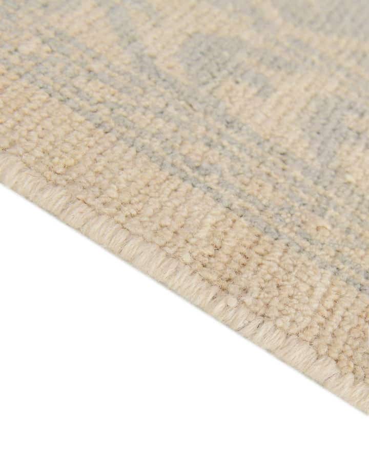 8' 7 x 12' 4 Hand Knotted Oushak Wool Rug