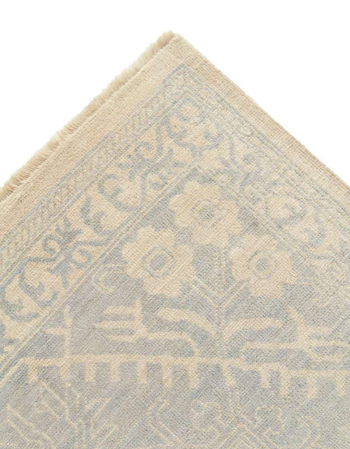 8' 7 x 12' 4 Hand Knotted Oushak Wool Rug