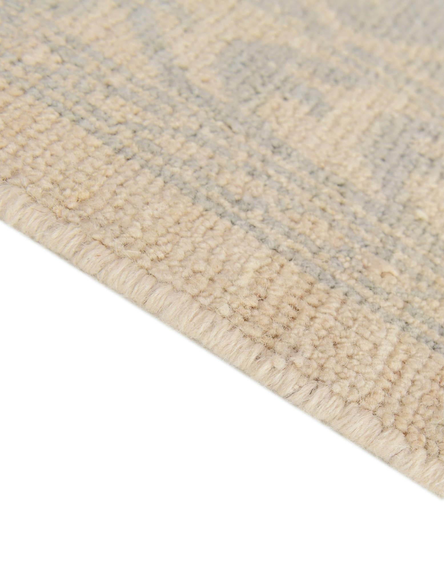 260cm x 375cm Hand Knotted Oushak Wool Rug