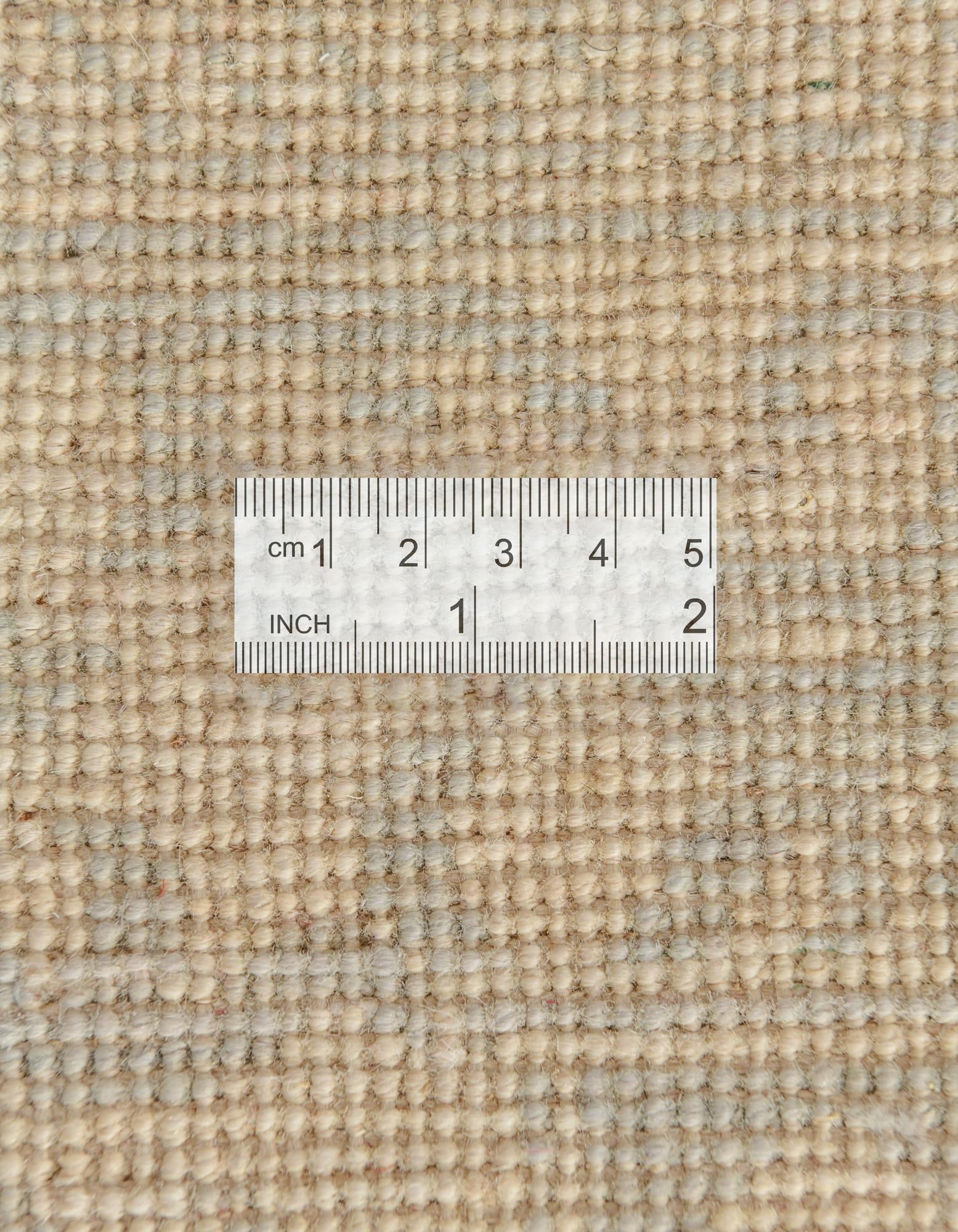 8' 7 x 12' 4 Hand Knotted Oushak Wool Rug