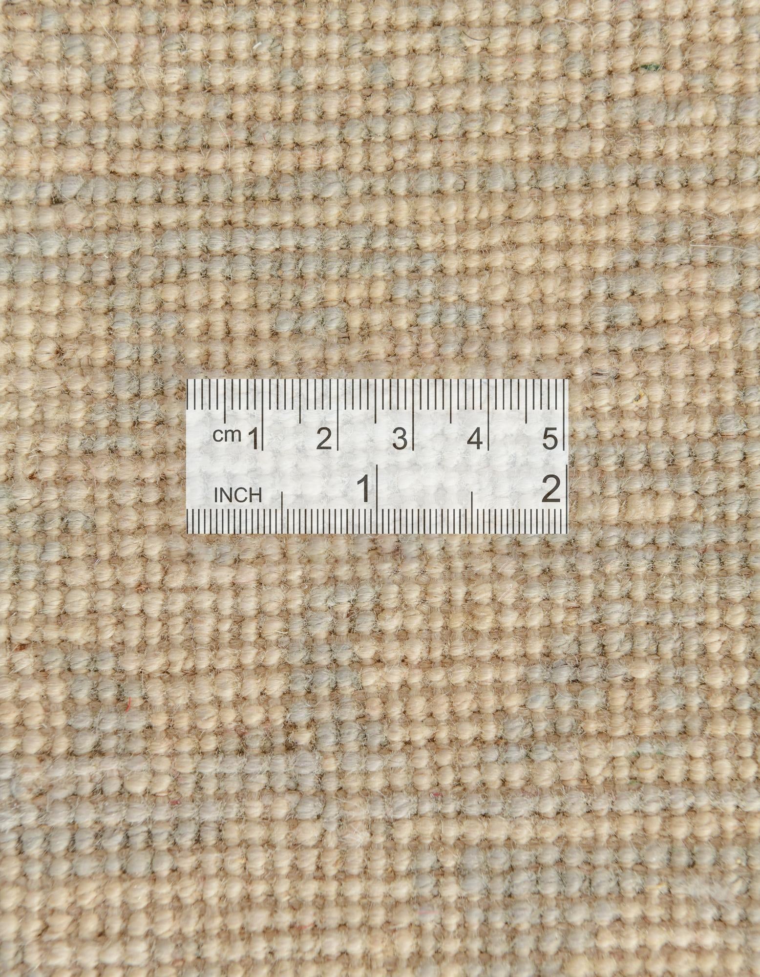 8' 7 x 12' 4 Hand Knotted Oushak Wool Rug