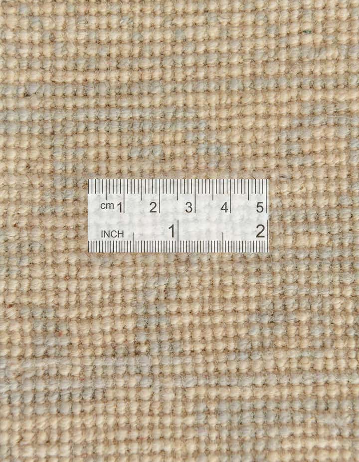 8' 7 x 12' 4 Hand Knotted Oushak Wool Rug