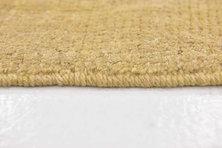 4' 4 x 7' Hand Knotted Oushak Wool Rug