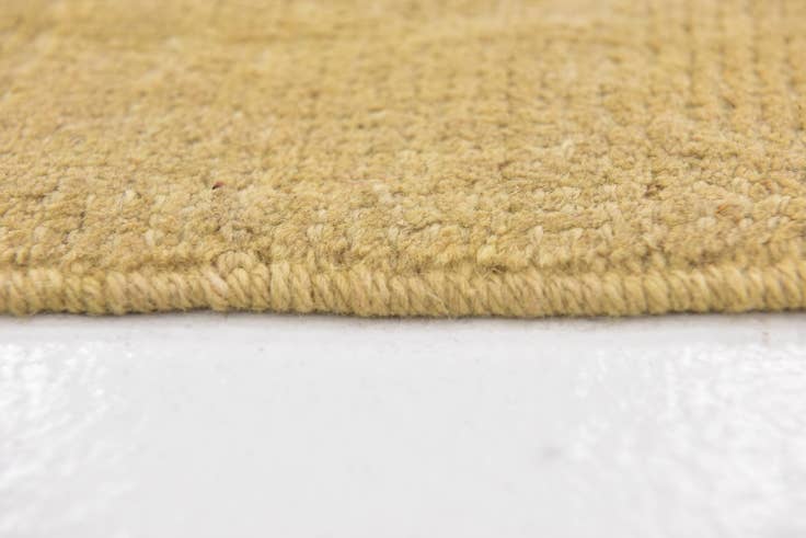 Detail image of 4' 4 x 7' Hand Knotted Oushak Wool Rug