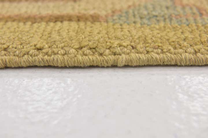 260cm x 385cm anudado a mano Oushak Alfombra Lana